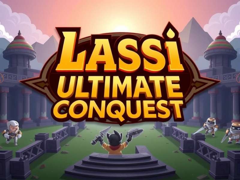 Lassi Ultimate Conquest - Epic Strategy Game Lassi Ultimate Conquest Game Banner